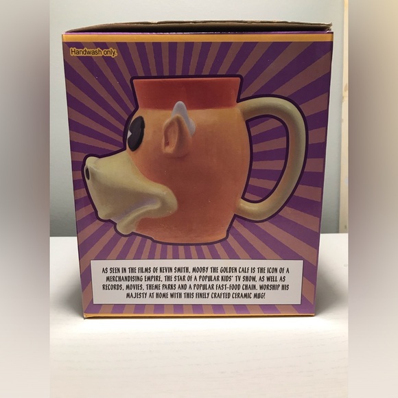 Jay and Silent Bob: Mooby The Golden Calf Ceramic Mug 2015 - Picture 3 of 6